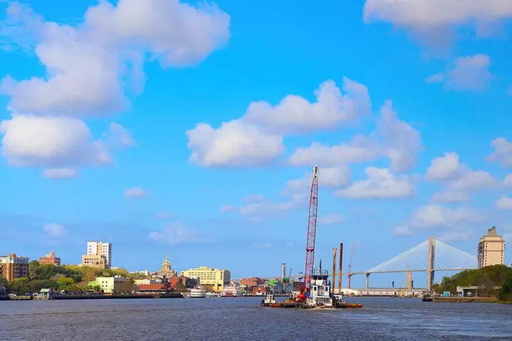 Hilton Head to Savannah Round-Trip Ferry Ticket