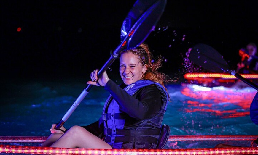 Image 5: Naru Beach Night Kayak Tour
