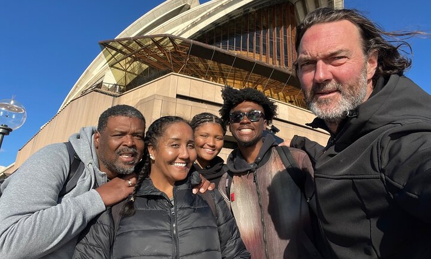 Image 13: Guided Electric Bike Tour of Sydney with Bluetooth helmets