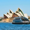 Image 1: Sydney Harbour Glass Boat Lunch Cruise with Buffet