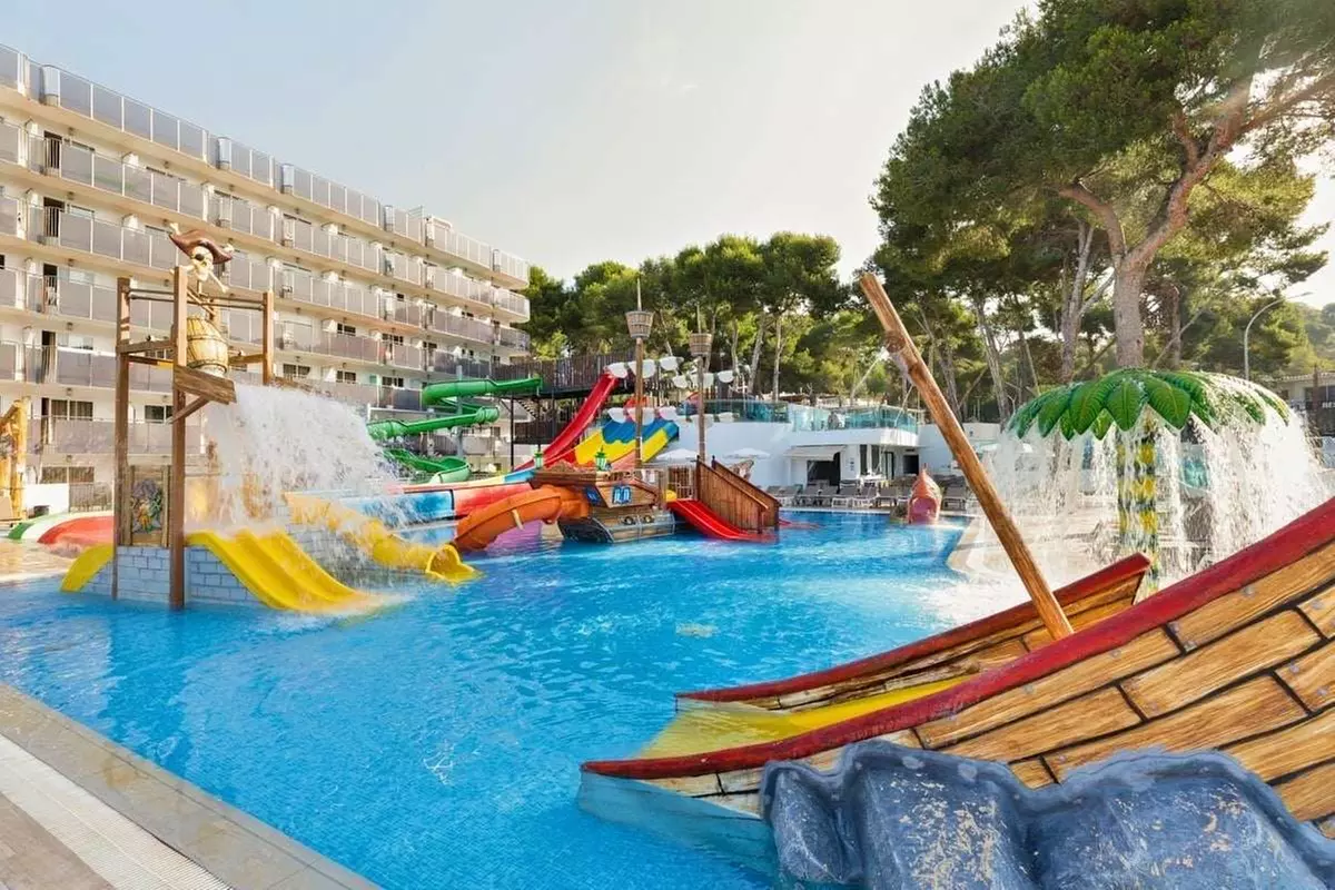 ✈ COSTA DORADA | Cap de Salou - Best Cap Salou 3*, 2 nuit - Aqua Parc