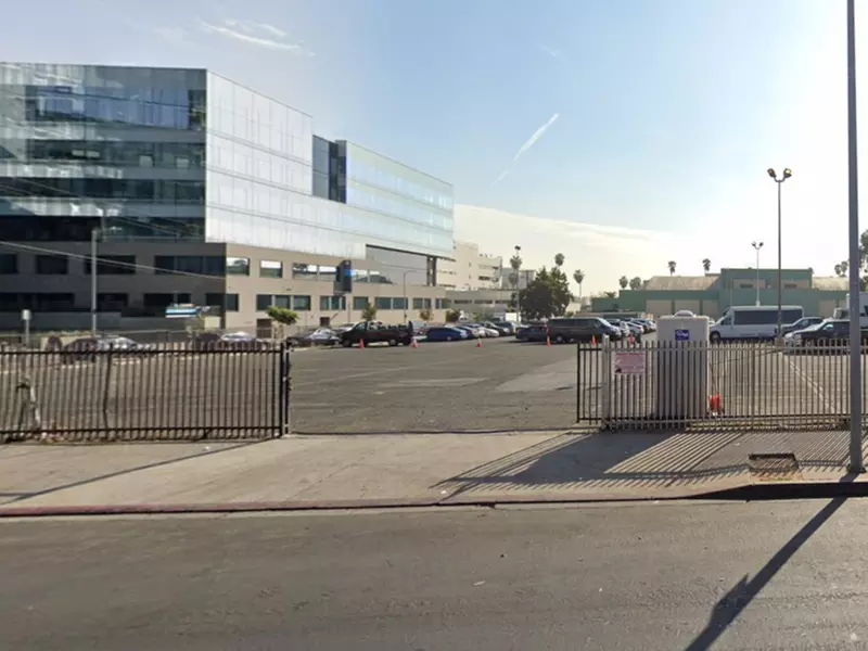 Parking at Hollywood Palladium Parking Lot