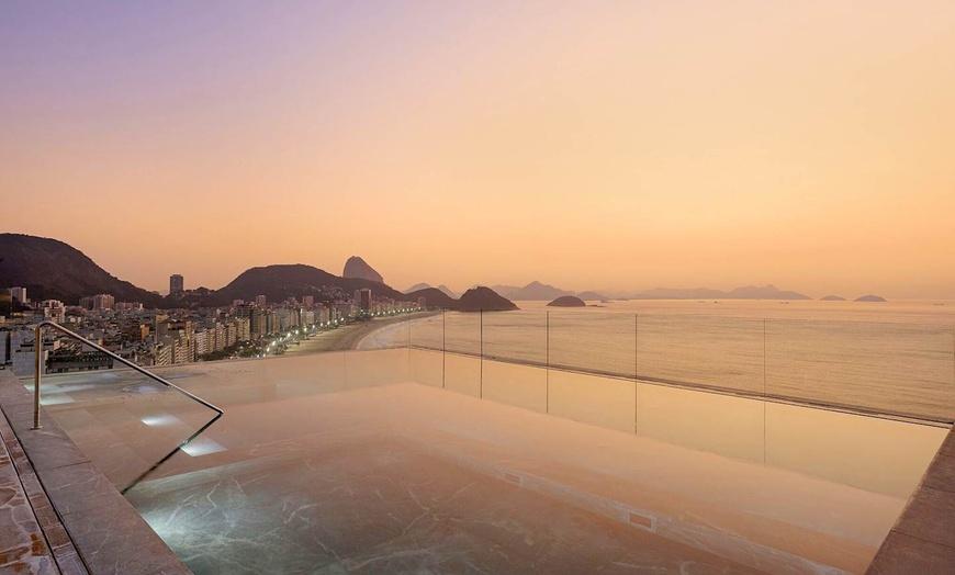 Image 2: ✈ BRASILIEN | Rio De Janeiro - Rio Othon Palace 5*, 5 Nächte - Roof...