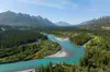 1.5 hour Scenic Nature Float in the Canadian Rocky Mountains