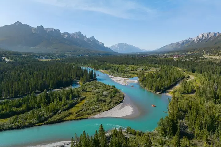 1.5 hour Scenic Nature Float in the Canadian Rocky Mountains - Primary Image