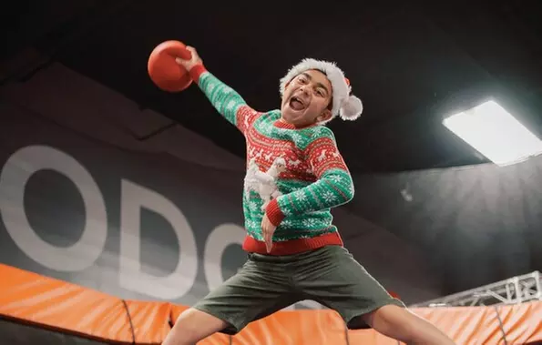 $27.99 For 90 Minute Jump For Two (Socks Not Included) (Reg. $55.98)