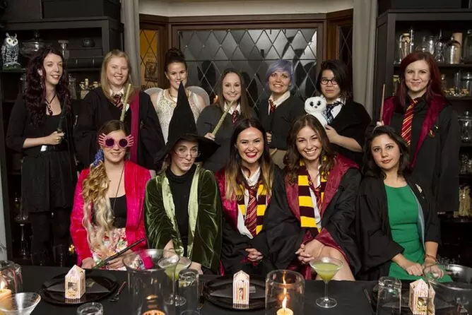 Frogwarts School of Magic and Murder at Barley's Brewing Company - Primary Image