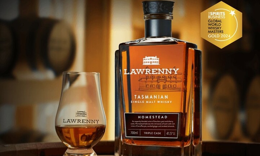 Image 5: Lawrenny Whisky Tasting at the Cellar Door