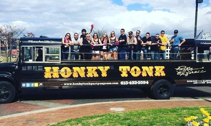 Honky Tonk Party Express, LLC - Honky Tonk Party Express, LLC | Groupon