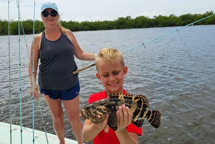 1/2 Day Morning Charter Fishing Naples Marco Everglades Sanibel