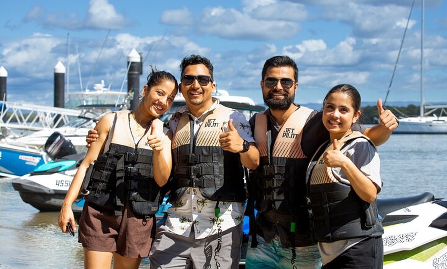 Image 7: 1 Hour Jet Ski Island Safari to South Stradbroke Island