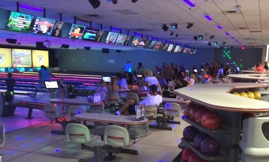 Image 2: $30 For 1-Hour Of Regular Bowling For Up To 6 People With Rental Sh...