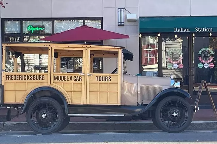 Historic Fredericksburg Tours in a Fully Restored Model A Car - Second Medium