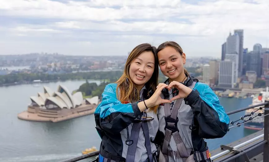 Image 1: Mandarin BridgeClimb