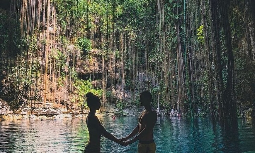 Image 33: Chichen Itza Full-Day Tour with Cenote Swim and Valladolid Visit