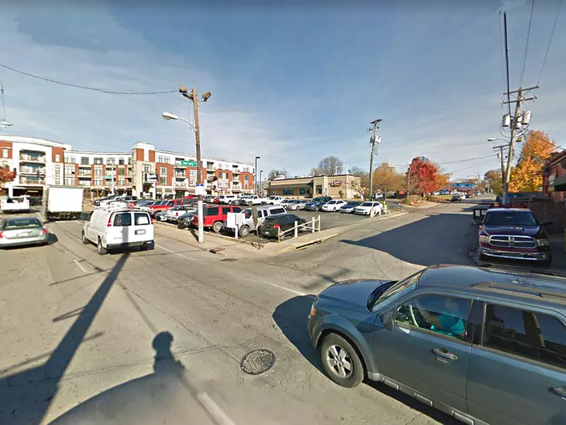 Parking at Winslow Lot - Second Medium