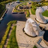 Image 2: The Kelpies Stirling Castle and Loch Lomond from Greenock Port
