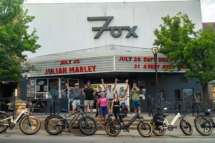 Best Family Small-Group E-Bike Guided Tour in Boulder, Colorado