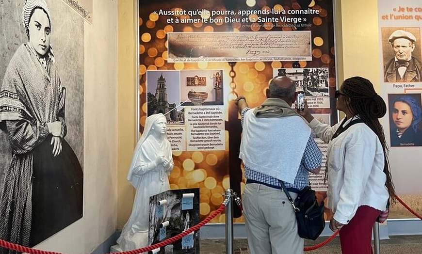 Image 1: Lourdes Pas de Bernadette avec dégustations de Gastronomie et de Vins
