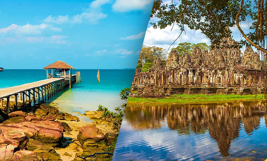 Image 1: ✈ CAMBODGE | De Siem Reap à Phnom Penh - Le Cambodge: entre héritag...