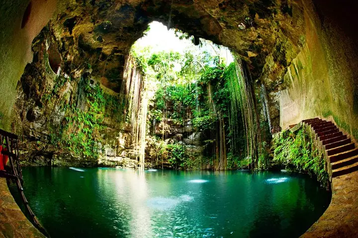Exclusive Tour to Chichen Itza, 2 different Cenotes & Valladolid for 1 price! - Primary Image