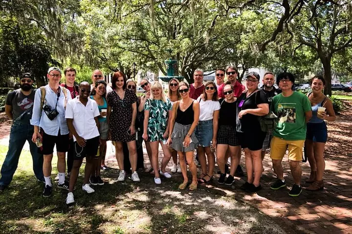 90 minute Original Haunted Savannah Tour | 8pm