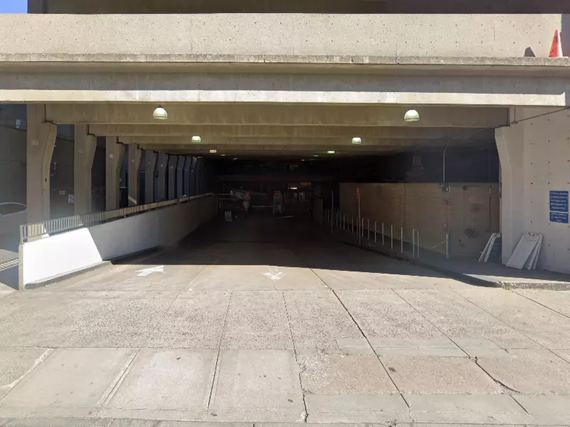 Parking at Crown Street Garage