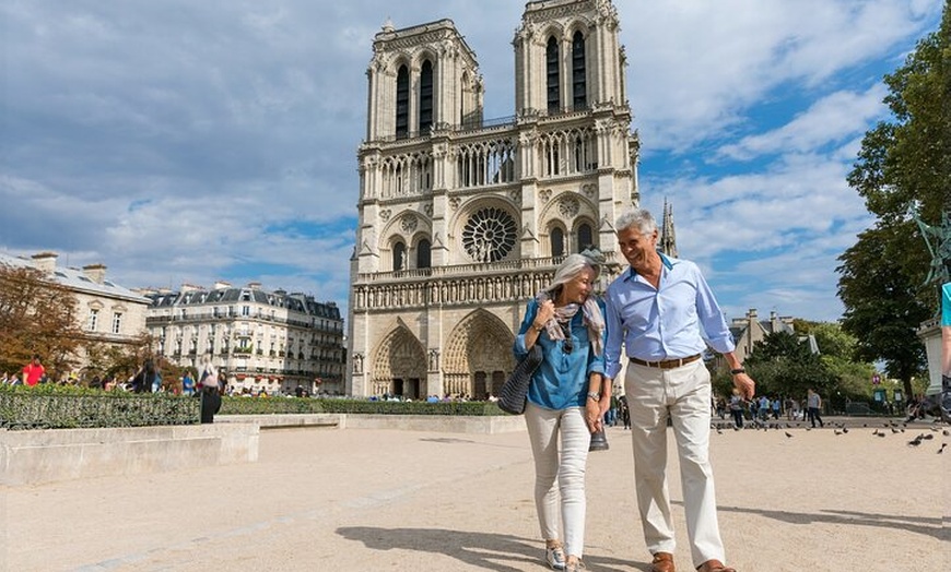 Image 3: Visite guidée privée d'une demi-journée à Paris en van de luxe