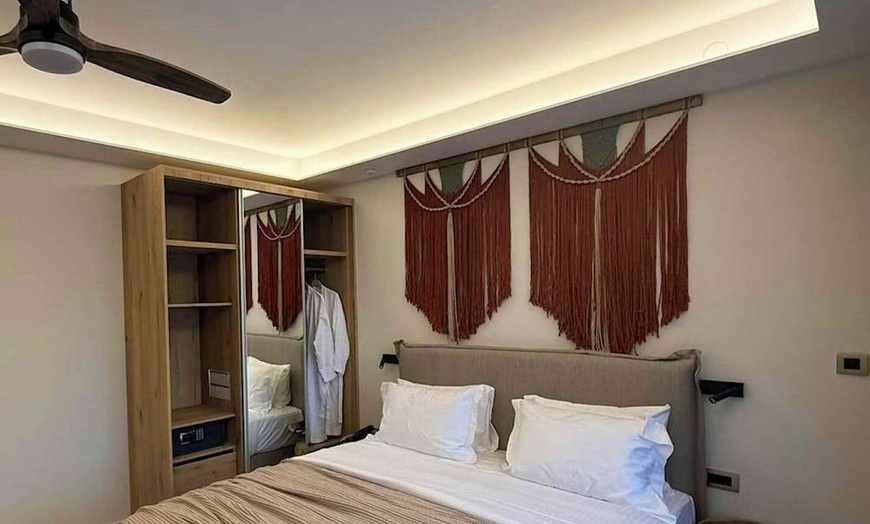 Image 9: ✈ CRÈTE | Agia Marina - The Noverian Antama Organic Beach Resort Ch...