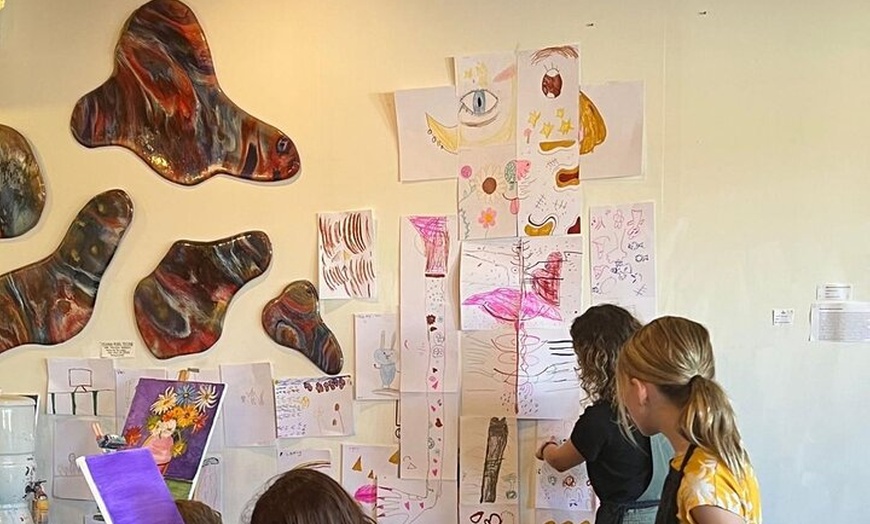 Image 8: Kids Creative Arts Classes in Byron Bay