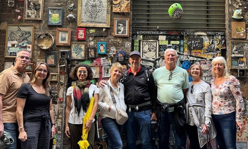 Image 2: Melbourne's Outdoor Gallery: Street Art, Murals & Sculpture Walk