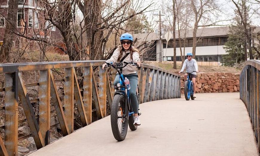 Image 24: Original eBike Tour - Best of Boulder - guided Bike Tour