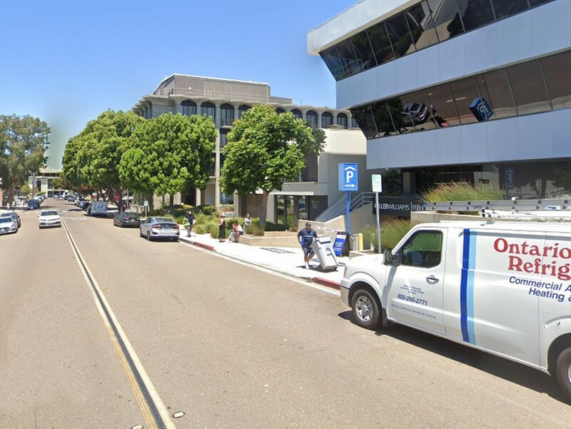 Parking at 7817 Ivanhoe Ave. Garage