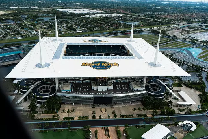 Miami Sunset Private Helicopter Flight