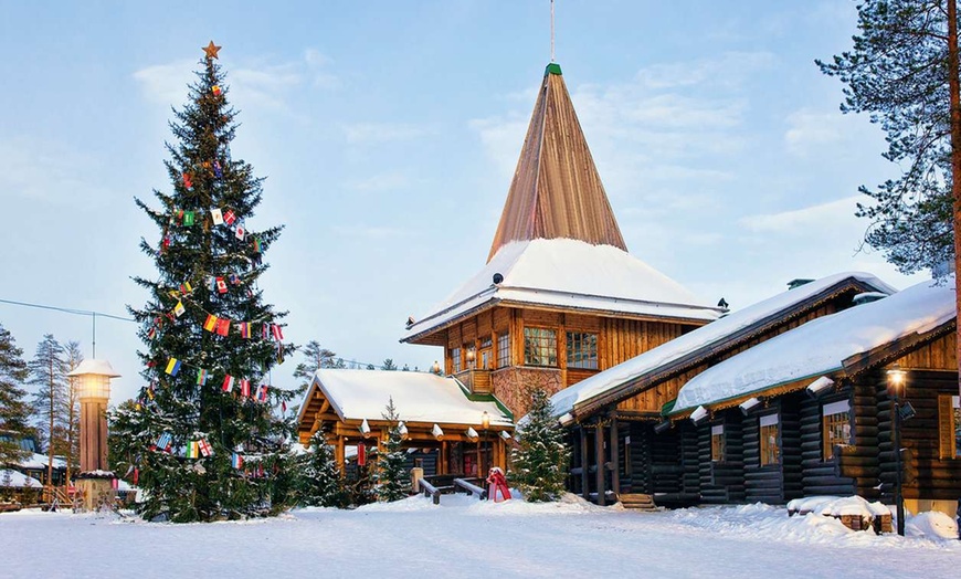 Image 12: ✈ LAPONIE | Rovaniemi - Immersion Polaire à Rovaniemi en famille 3*...