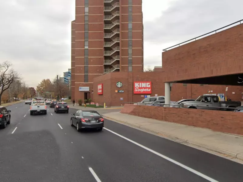 Parking at Vibe Arts Garage
