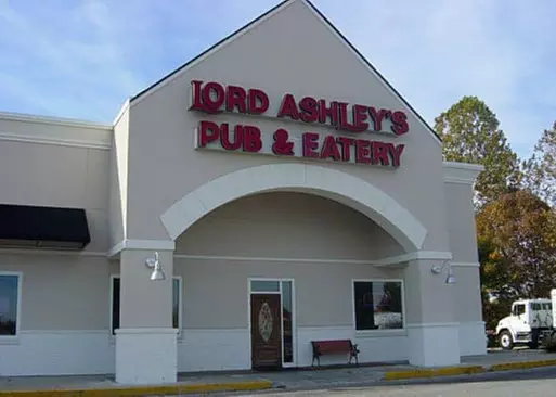 5% Cash Back at Lord Ashley's Pub & Eatery