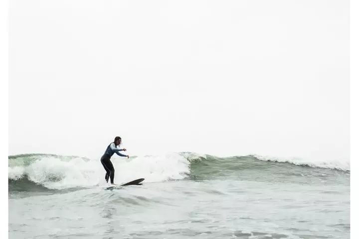 Surf Lessons in Santa Barbara with the Dude