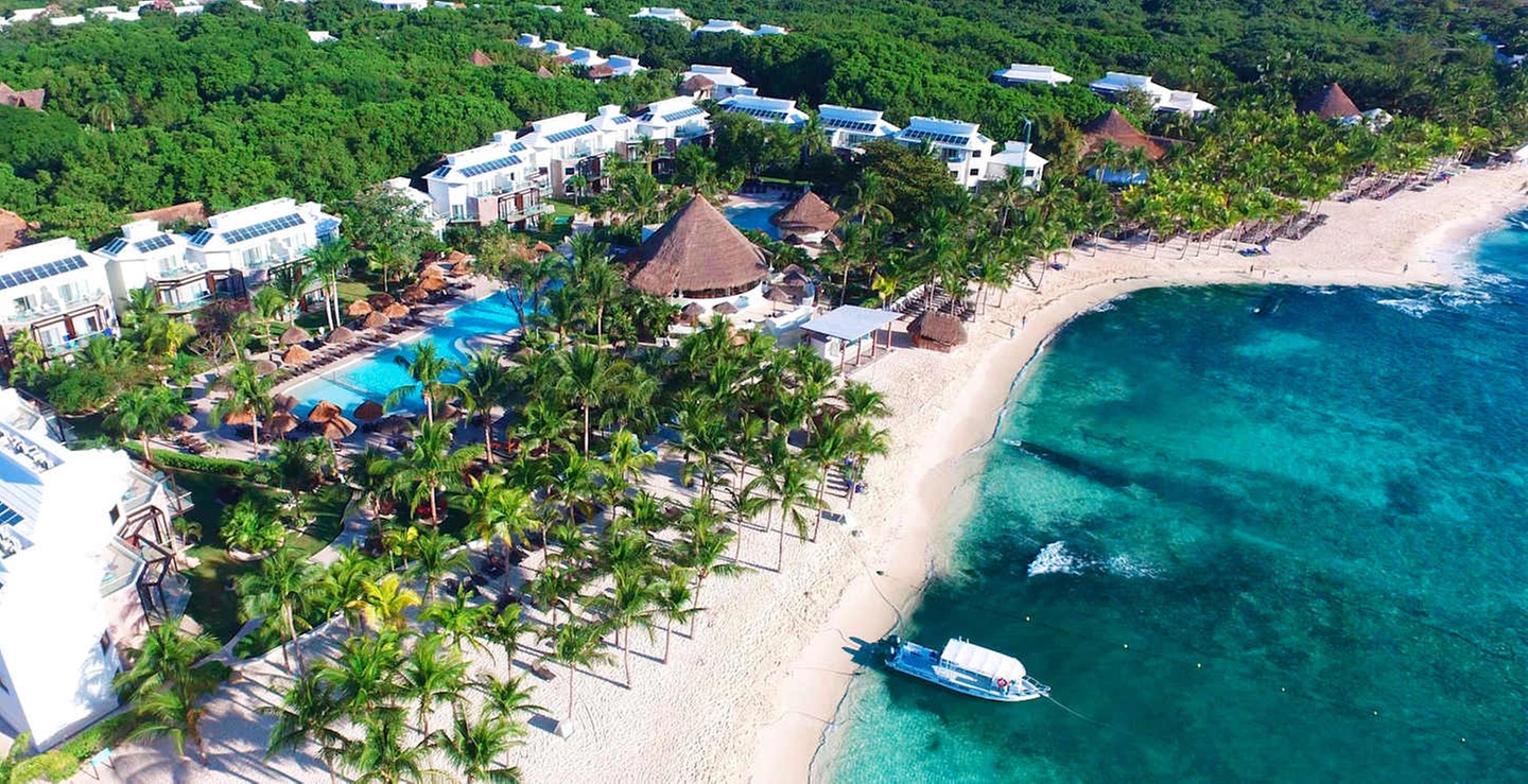 ✈ MEXIQUE | Playa del Carmen - Sandos Caracol Eco Resort & Spa 5*, ...