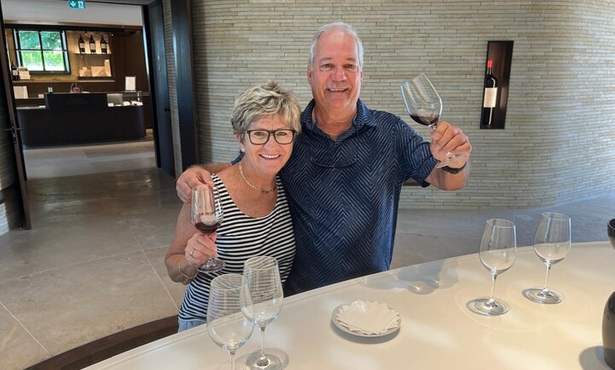 Image 1: Visite du Médoc en petit groupe avec dégustations et visites de châ...