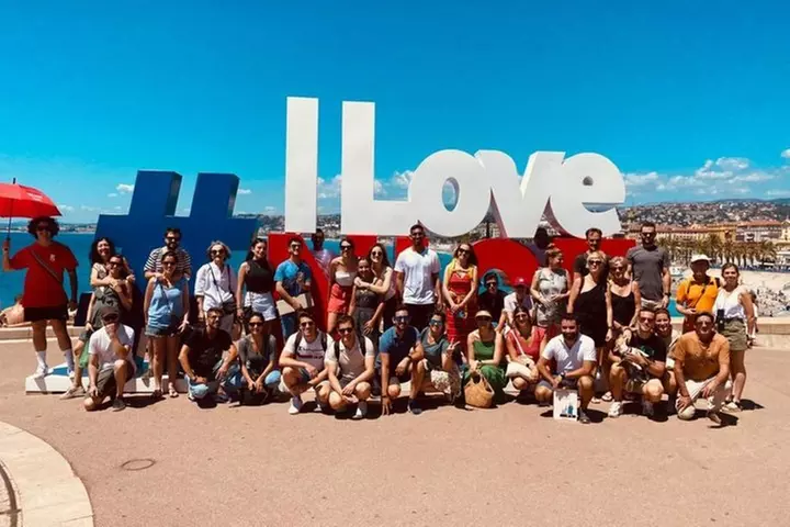 Visite guidée à pied du Vieux-Nice avec dégustation de socca. - Primary Image