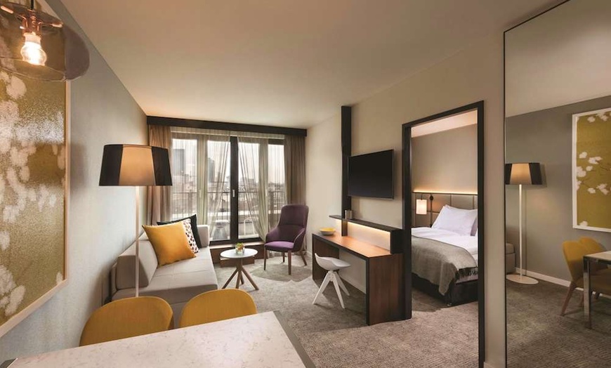 Image 3: ✈ NIEMCY | Frankfurt - Adina Apartment Hotel Frankfurt Westend 4* -...