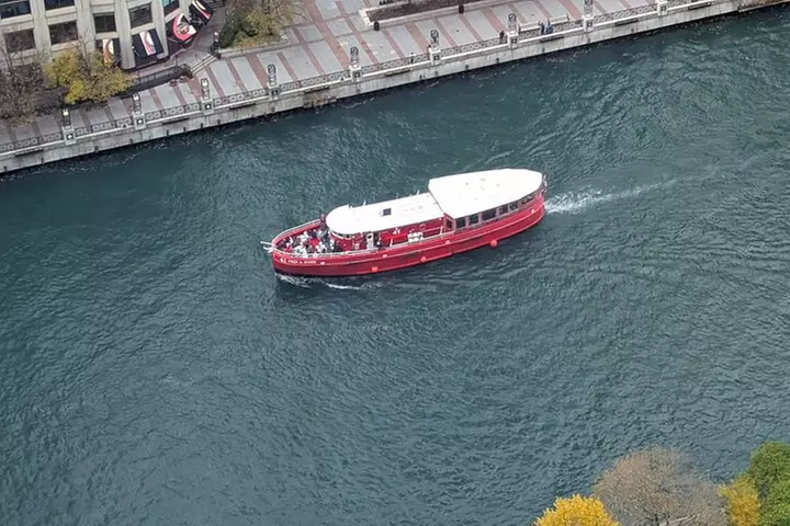 Happy Hour Fireboat Cruise