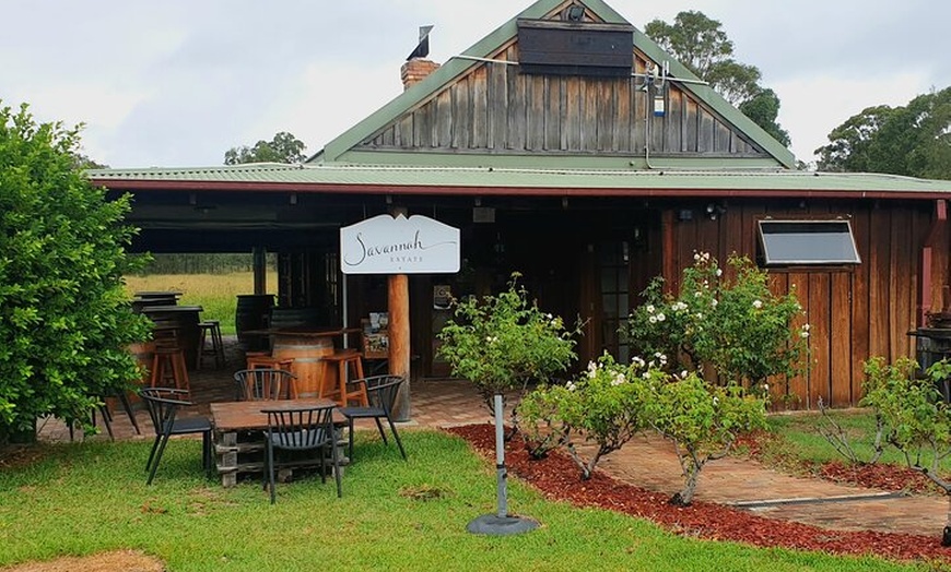 Image 3: Port Macquarie to Hunter Valley Tasting Day Wine/Beer/Cheese etc.