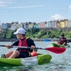 Image 2: Guided kayaking trip exploring the secrets of the Tenby coastline