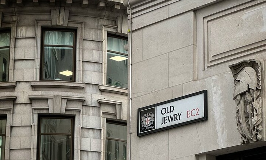 Image 5: Jewish History Walking Tour in London