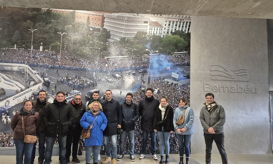 Image 8: Tour Privado al Estadio Santiago Bernabéu de Madrid