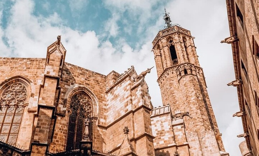 Image 6: Introducción al recorrido a pie por el Barrio Gótico del casco anti...