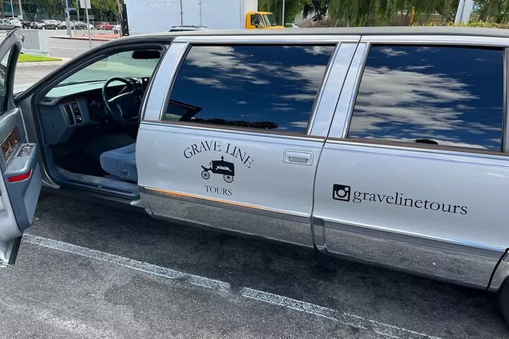Erik, Lyle and OJ Westside Gory Funeral Limo Tour of West LA