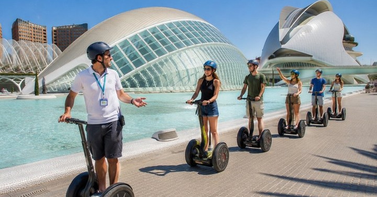 Tour en Segway de 3 horas por Valencia